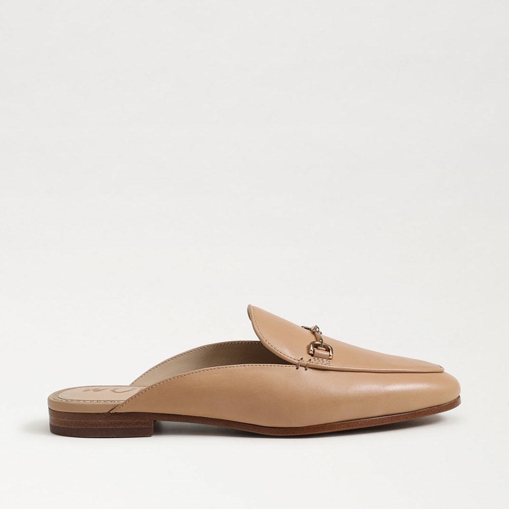 NIB Sam Edelman Linnie Bit Mule in French Sand Leather - Picture 3 of 14
